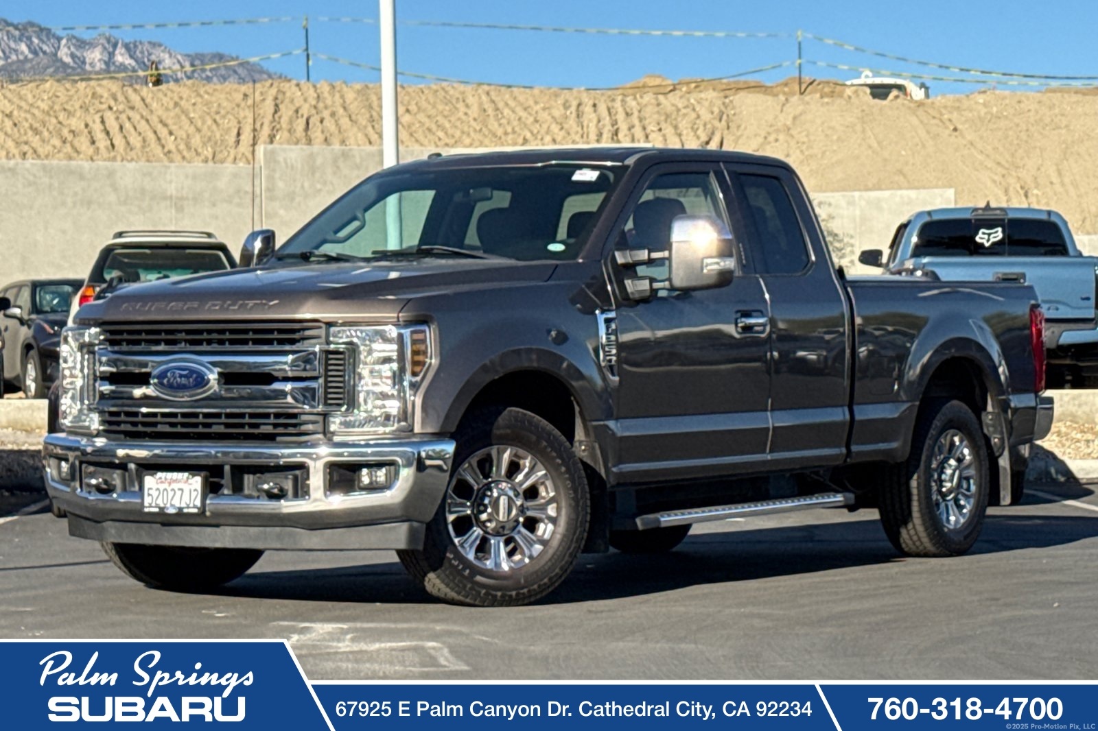 2018 Ford F-250 Super Duty XLT
