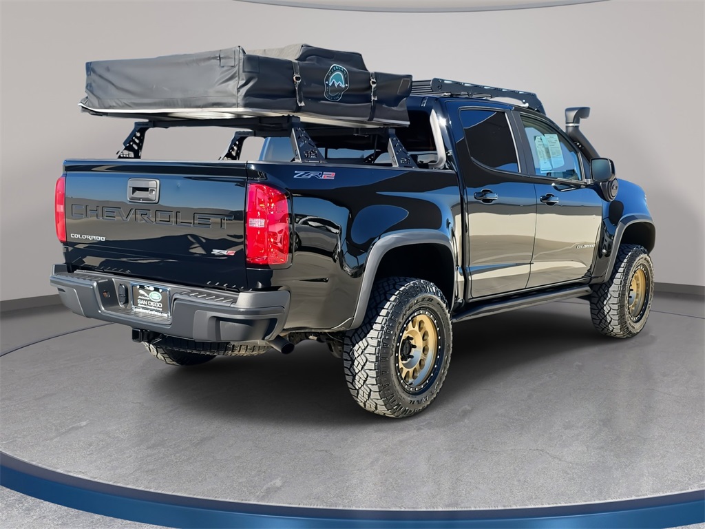 2022 Chevrolet Colorado ZR2 photo 5
