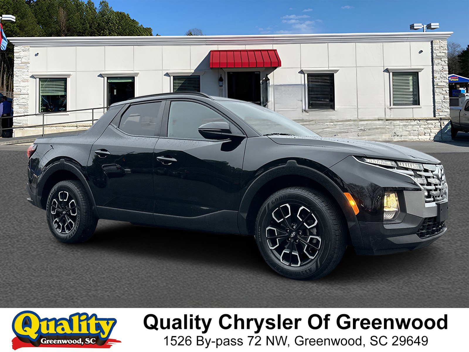 2023 Hyundai Santa Cruz SEL's photo