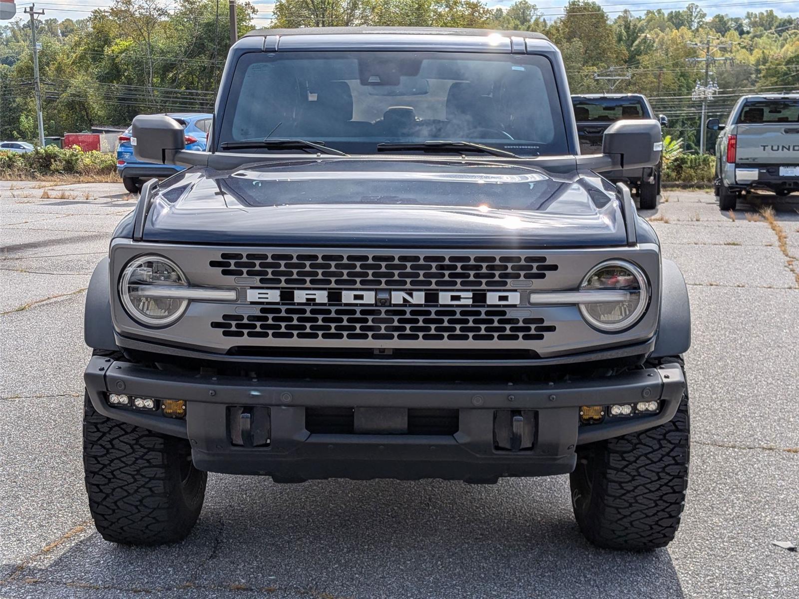 2021 Ford Bronco Badlands photo 2