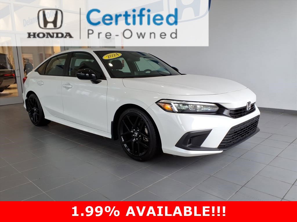 2024 Honda Civic Sport