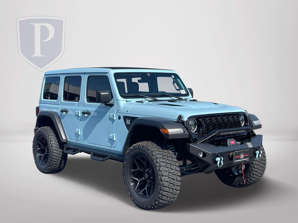 2025 Jeep Wrangler 4-Door Willys's photo