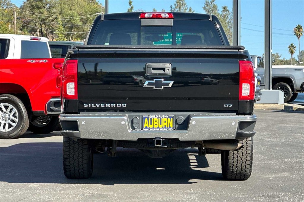 2016 Chevrolet Silverado 1500 LTZ photo 5