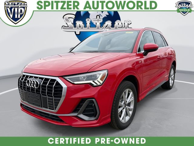2024 Audi Q3 S Line Premium's photo