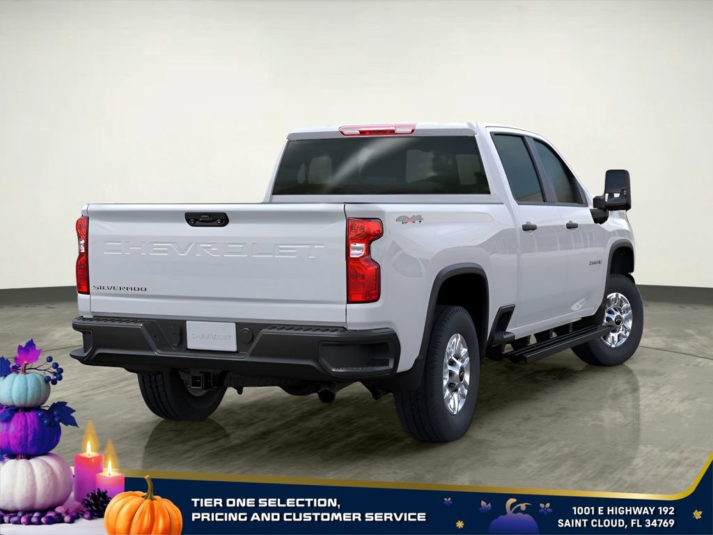 2025 Chevrolet Silverado 2500HD photo 3