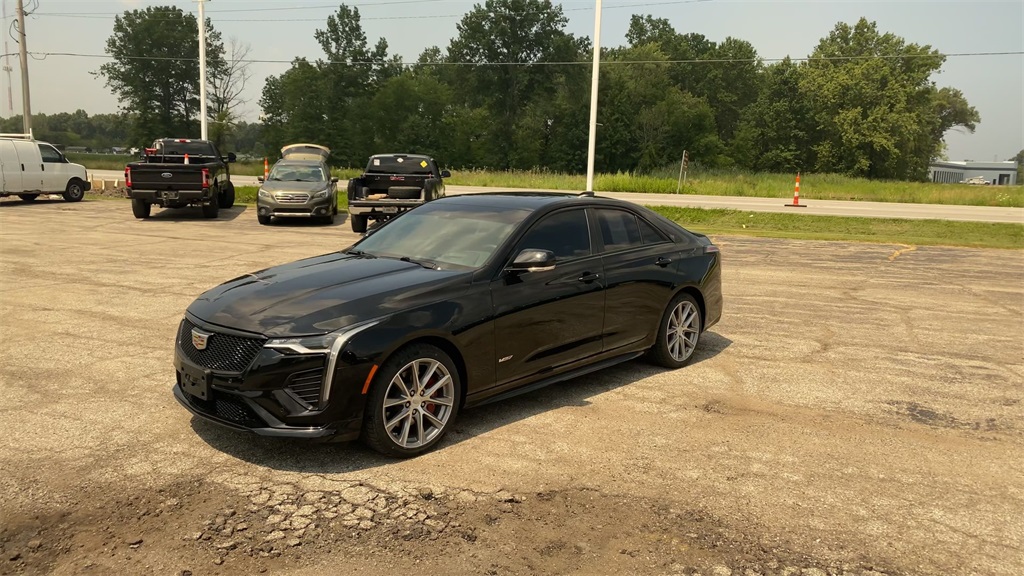 2020 Cadillac CT4 photo 4