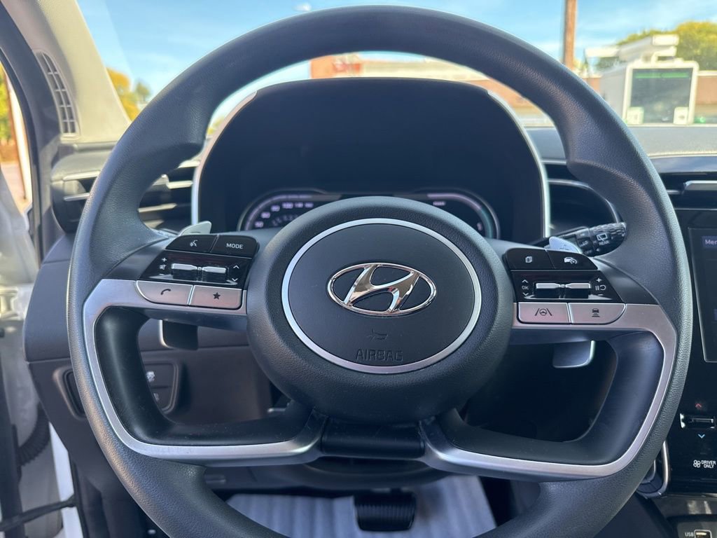 2022 Hyundai Tucson Hybrid Blue photo 20