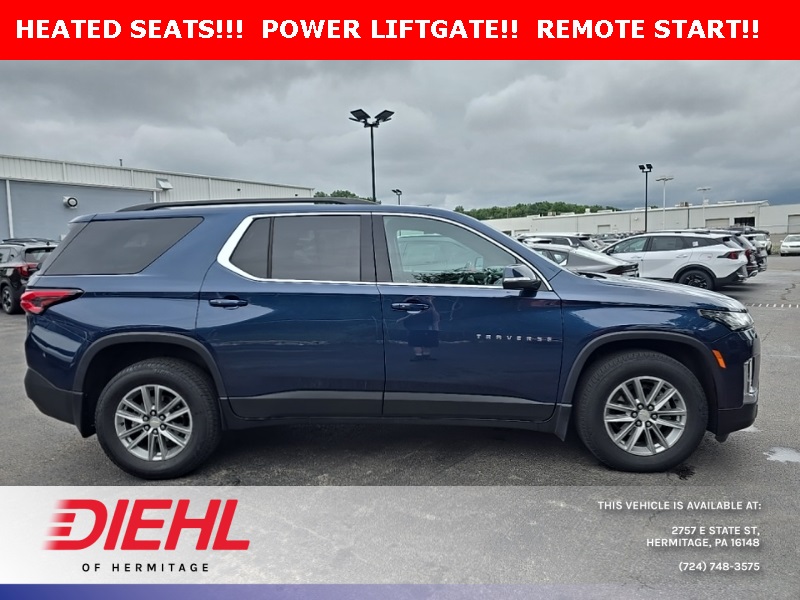 2023 Chevrolet Traverse photo 7