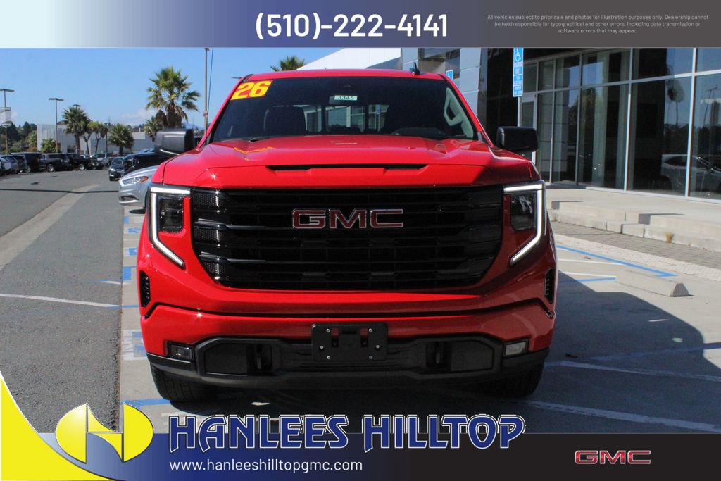 2026 Gmc Sierra 1500 Elevation photo 3