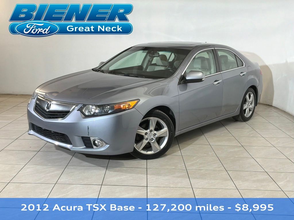 2012 Acura TSX Technology Package