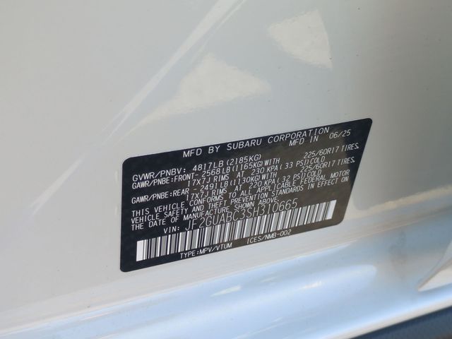 2025 Subaru Crosstrek Base photo 31