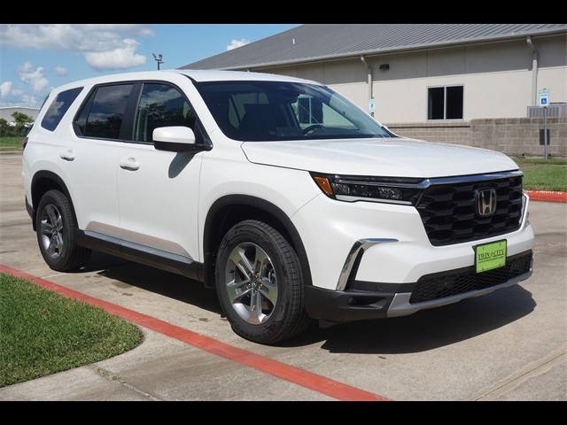 2025 Honda Pilot EX-L's photo
