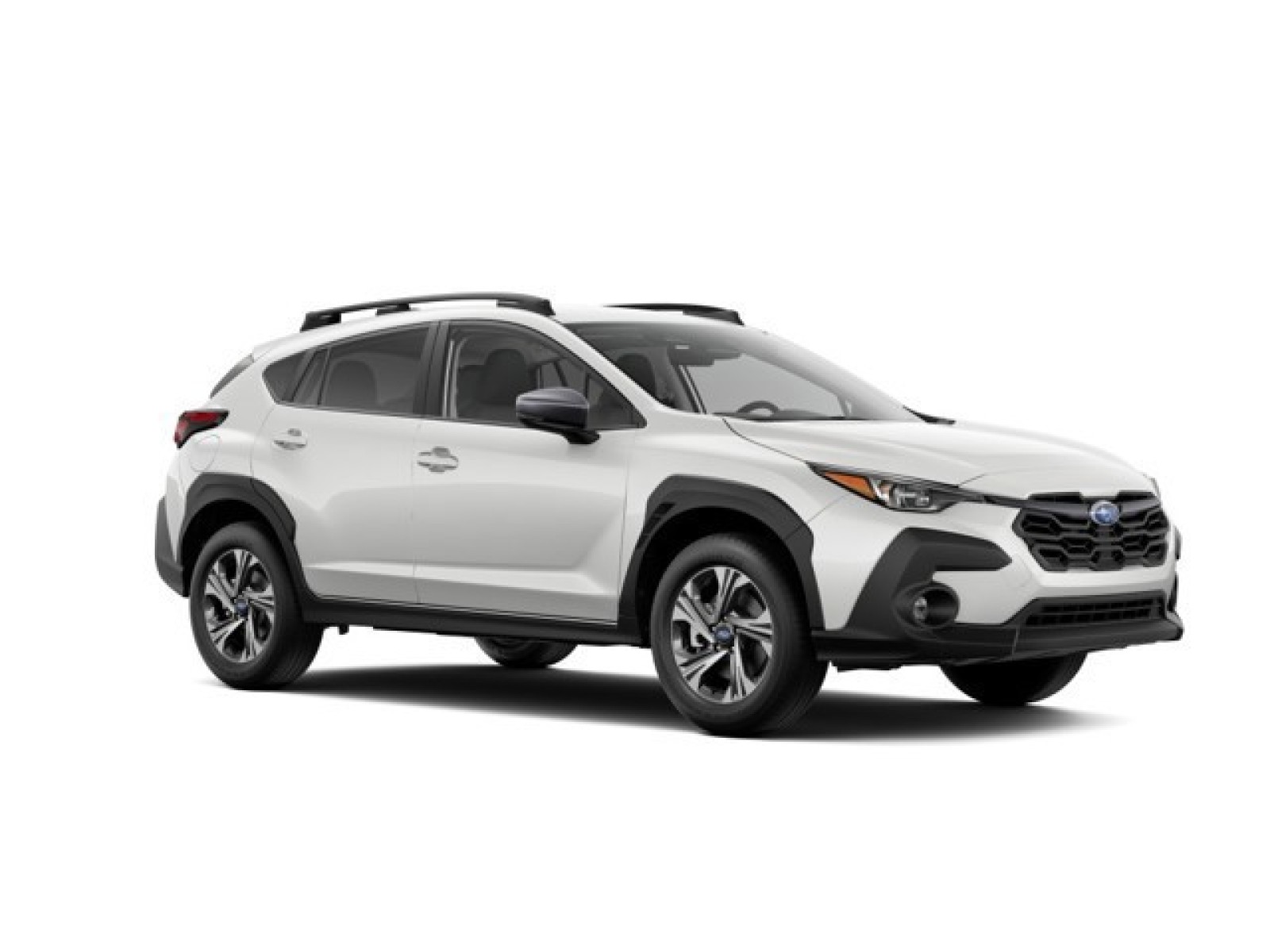 New 2025 Crystal White Pearl Subaru Premium image 1