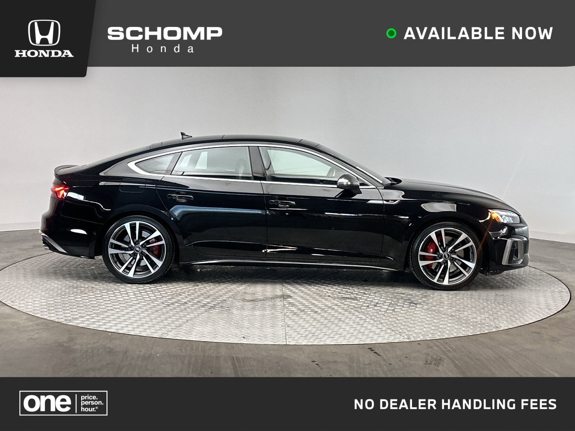 2023 Audi S5 Sportback Prestige's photo