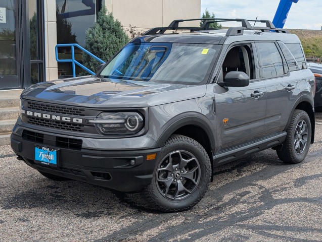 2022 Ford Bronco Sport Badlands