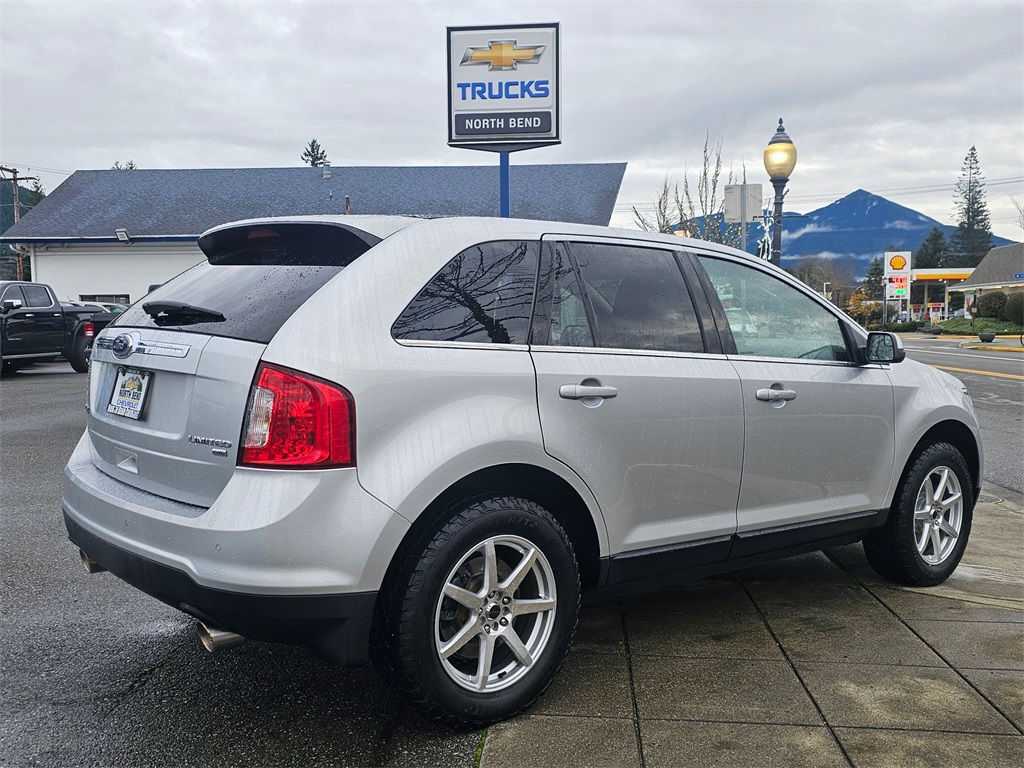 2012 Ford Edge Limited photo 4