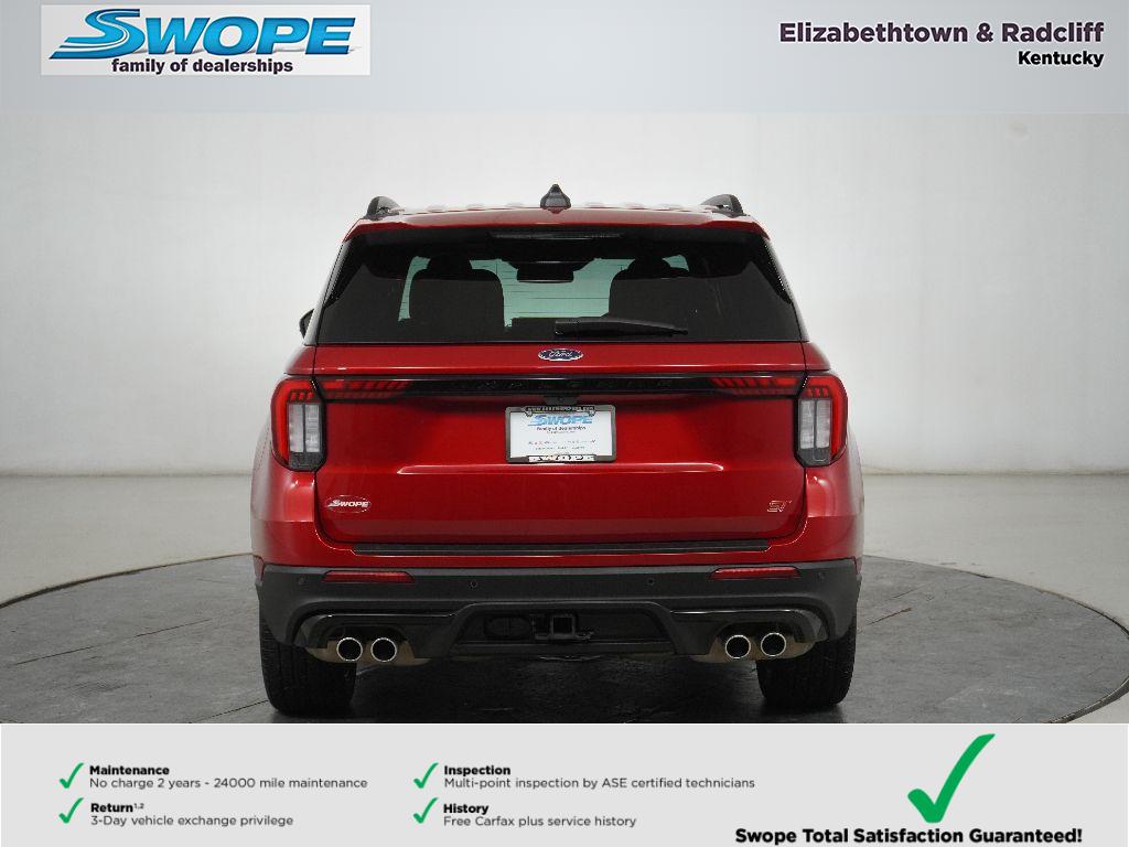 2025 Ford Explorer ST photo 2