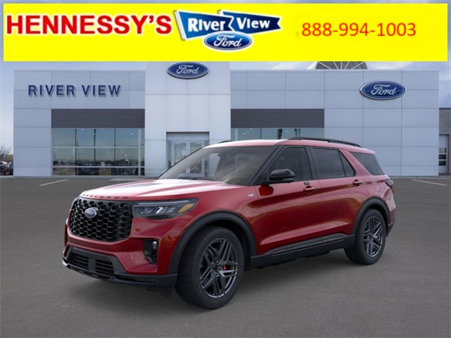 2026 Ford Explorer ST-LINE's photo