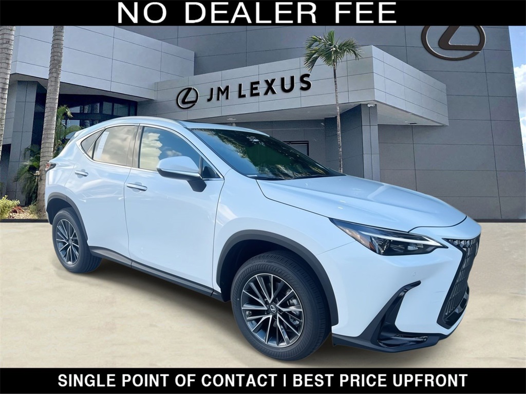 2026 Lexus NX 350's photo
