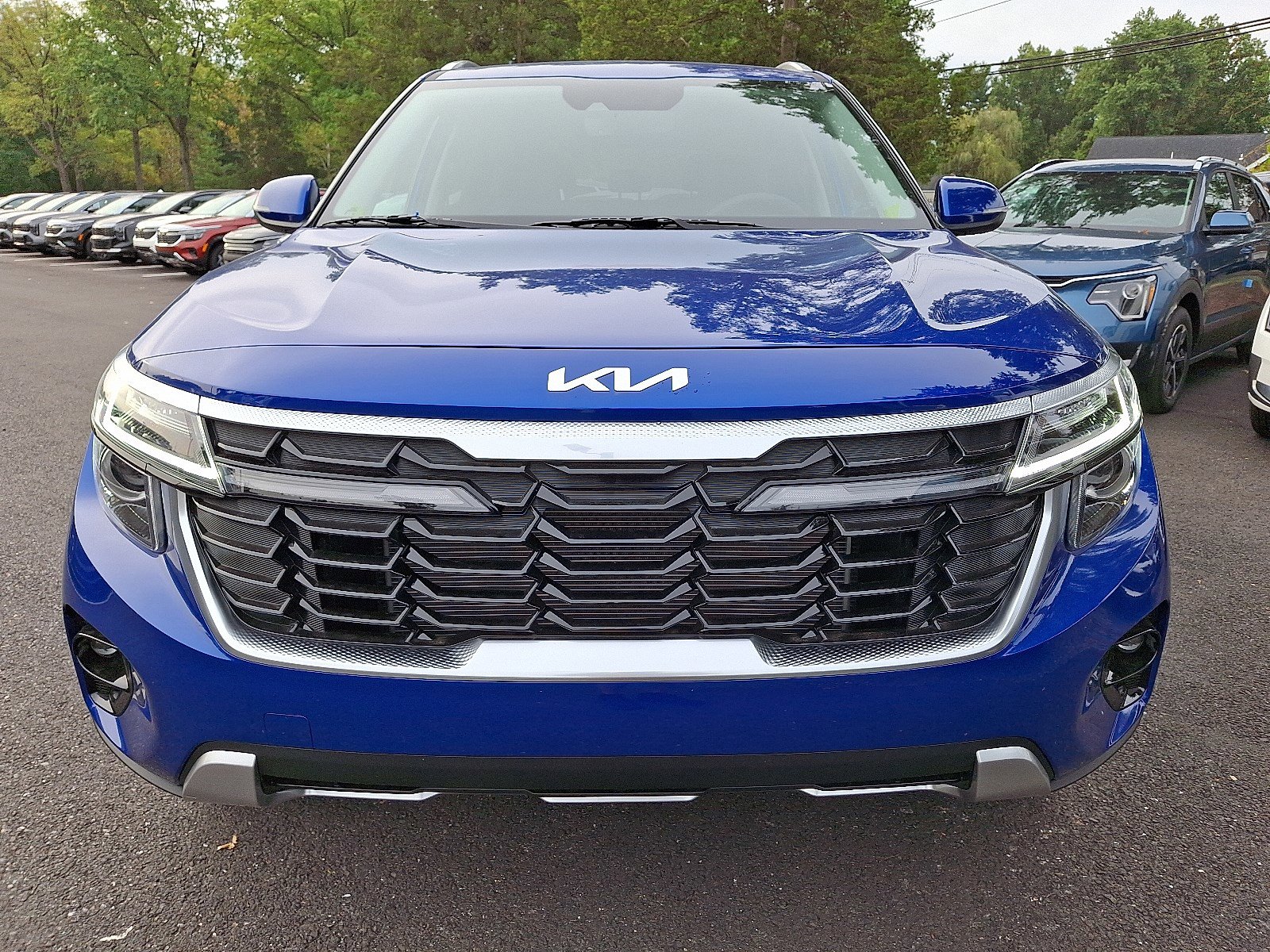2026 Kia Seltos S photo 2