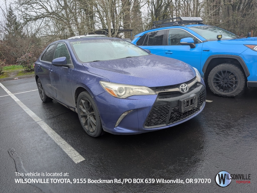 2016 Toyota Camry XSE