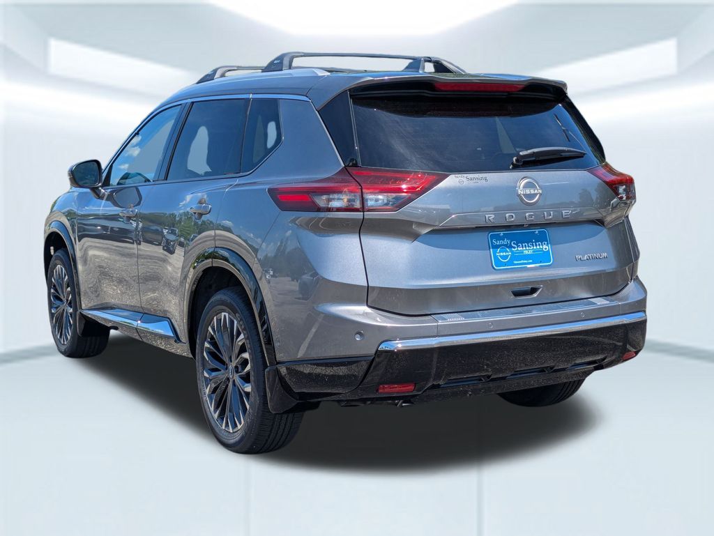 2025 Nissan Rogue Platinum photo 3