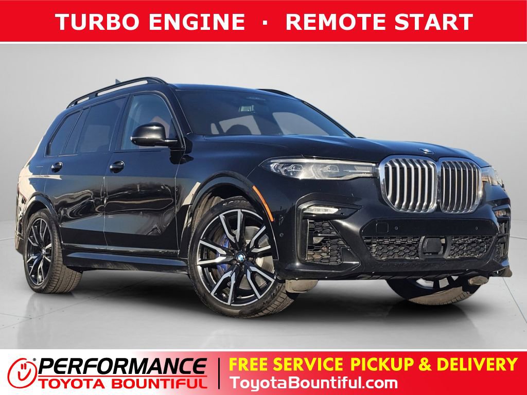 2019 BMW X7 50i's photo