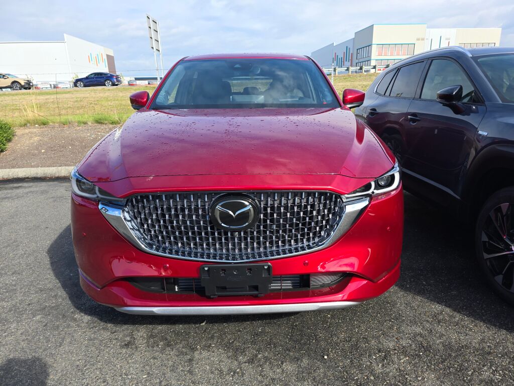 2025 Mazda CX-5 2.5 Turbo Signature photo 2