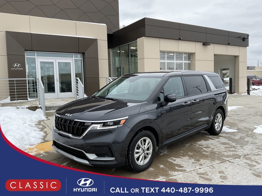 2024 Kia Carnival LX Seat Pkg's photo