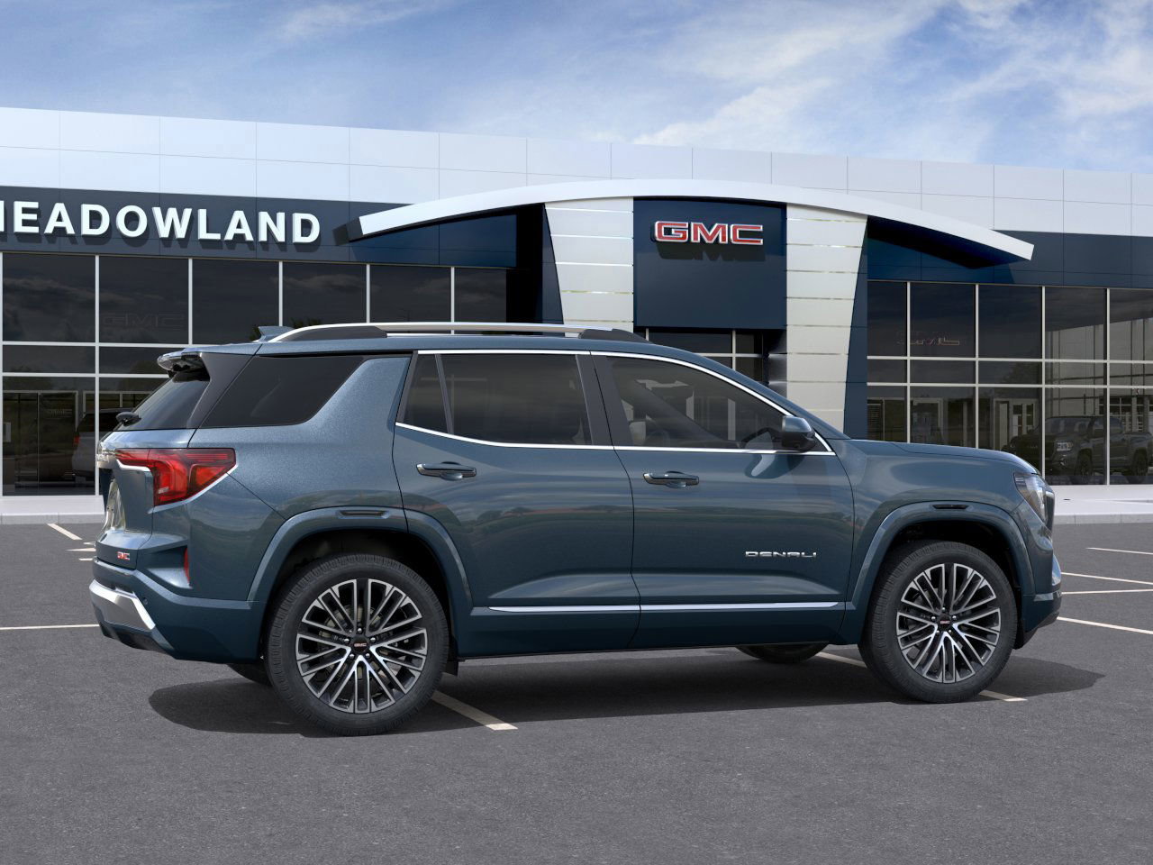 2026 Gmc Terrain Denali photo 4