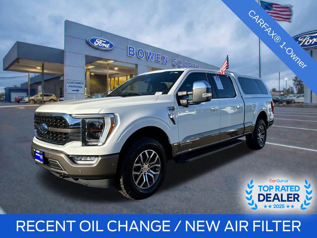 2021 Ford F-150 King Ranch