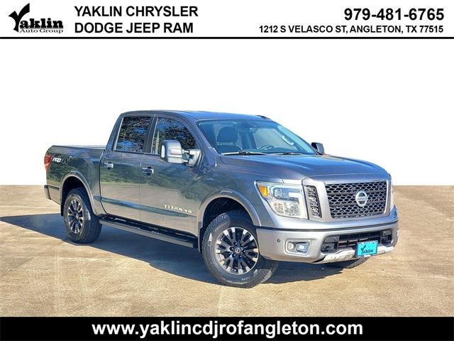 2018 Nissan Titan PRO-4X