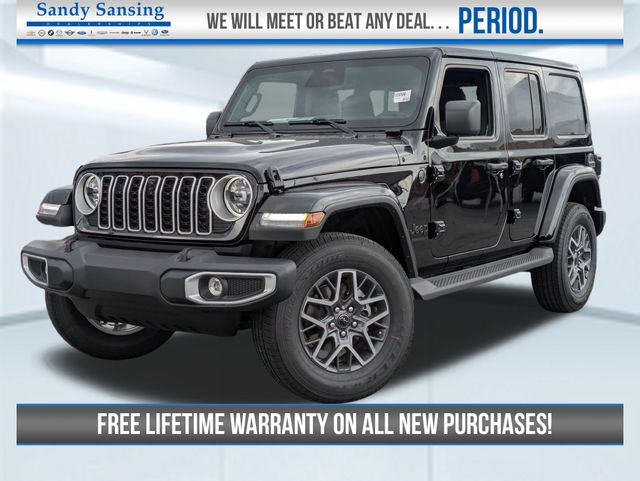 2025 Jeep Wrangler 4-Door Sahara's photo