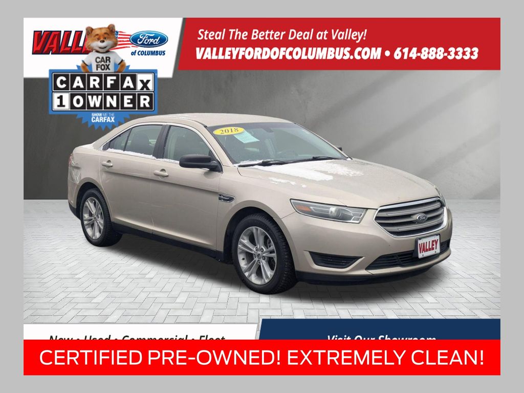 2018 Ford Taurus SE