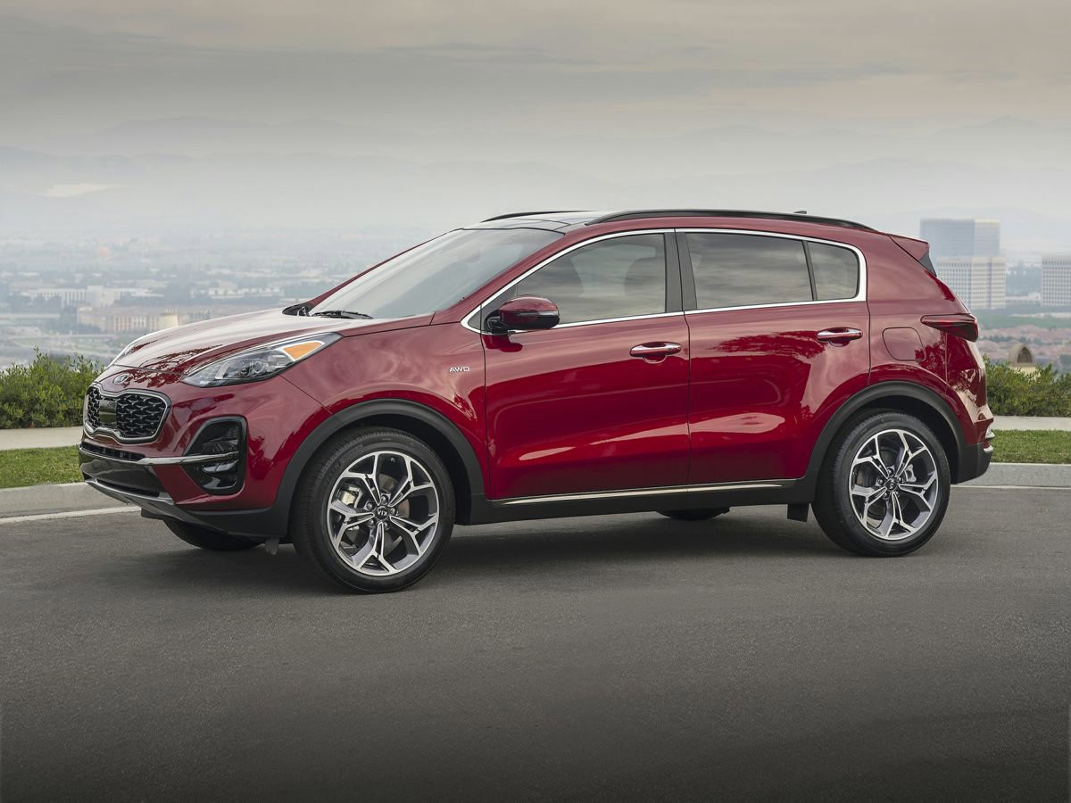 2020 Kia Sportage EX's photo