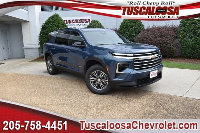 2026 Chevrolet Traverse LT's photo