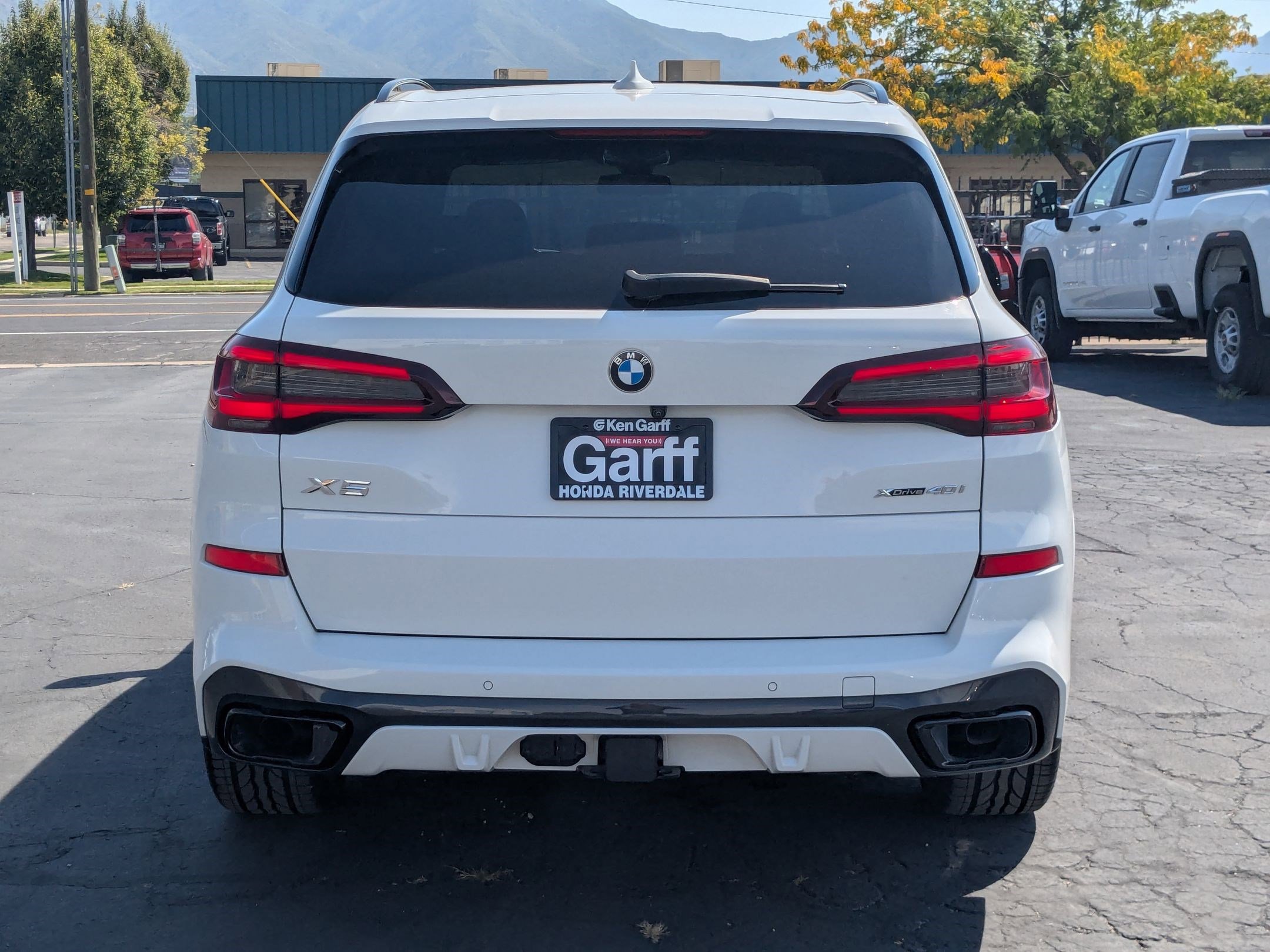 2022 Bmw X5 xDrive40i photo 4