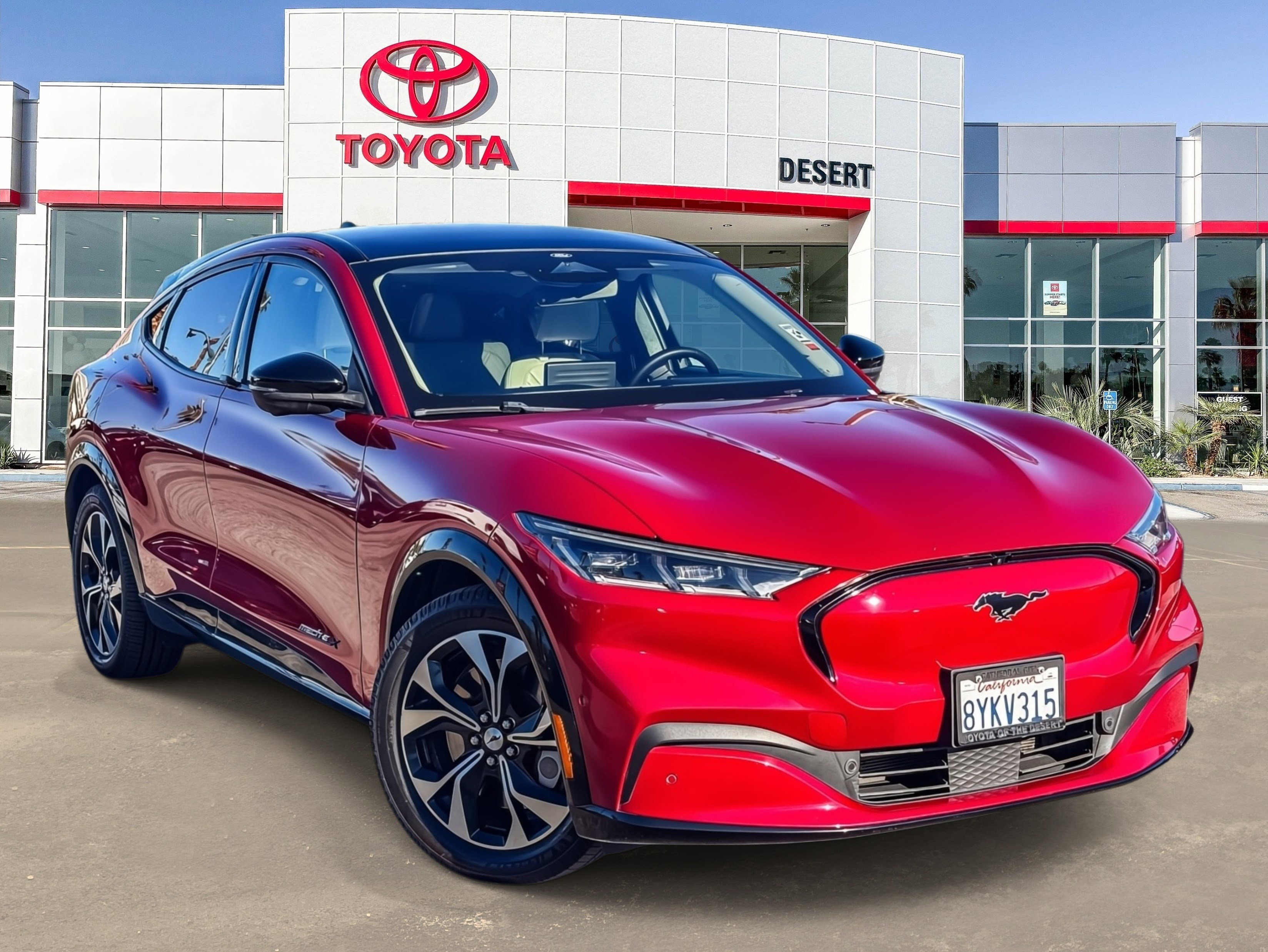 2022 Ford Mustang Mach-E Premium RWD's photo