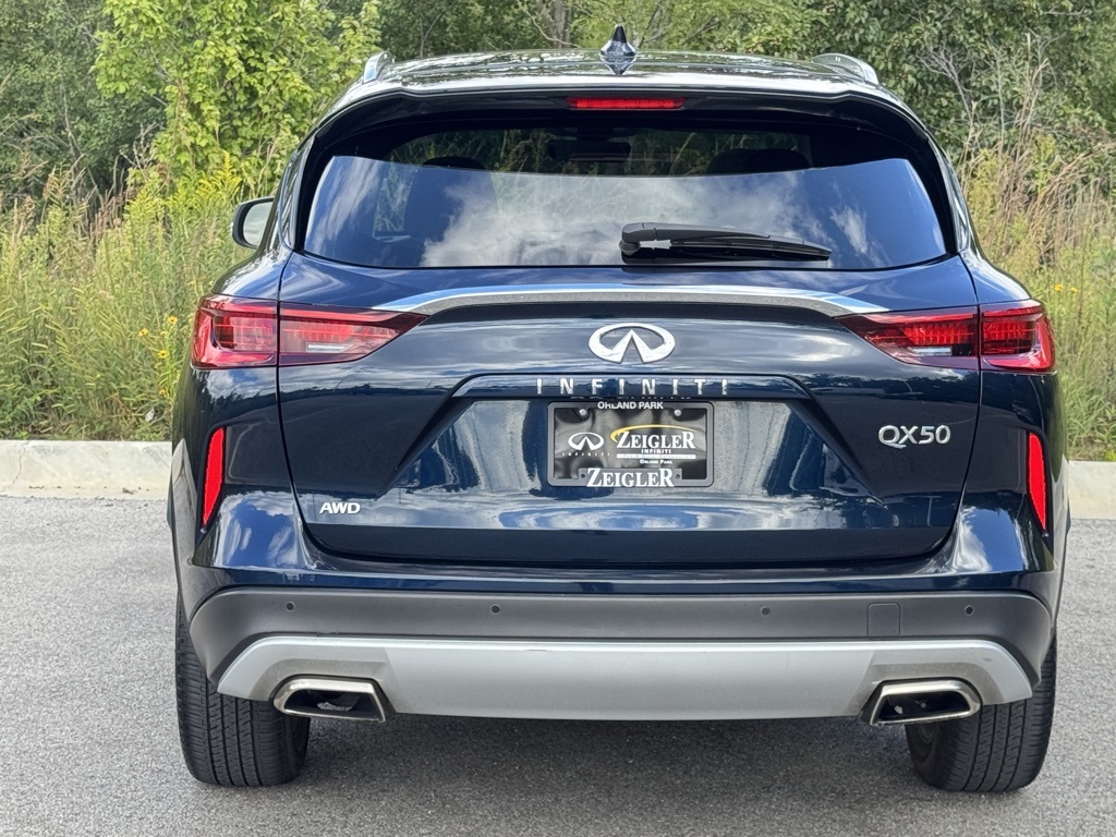 2024 Infiniti QX50 Luxe photo 4