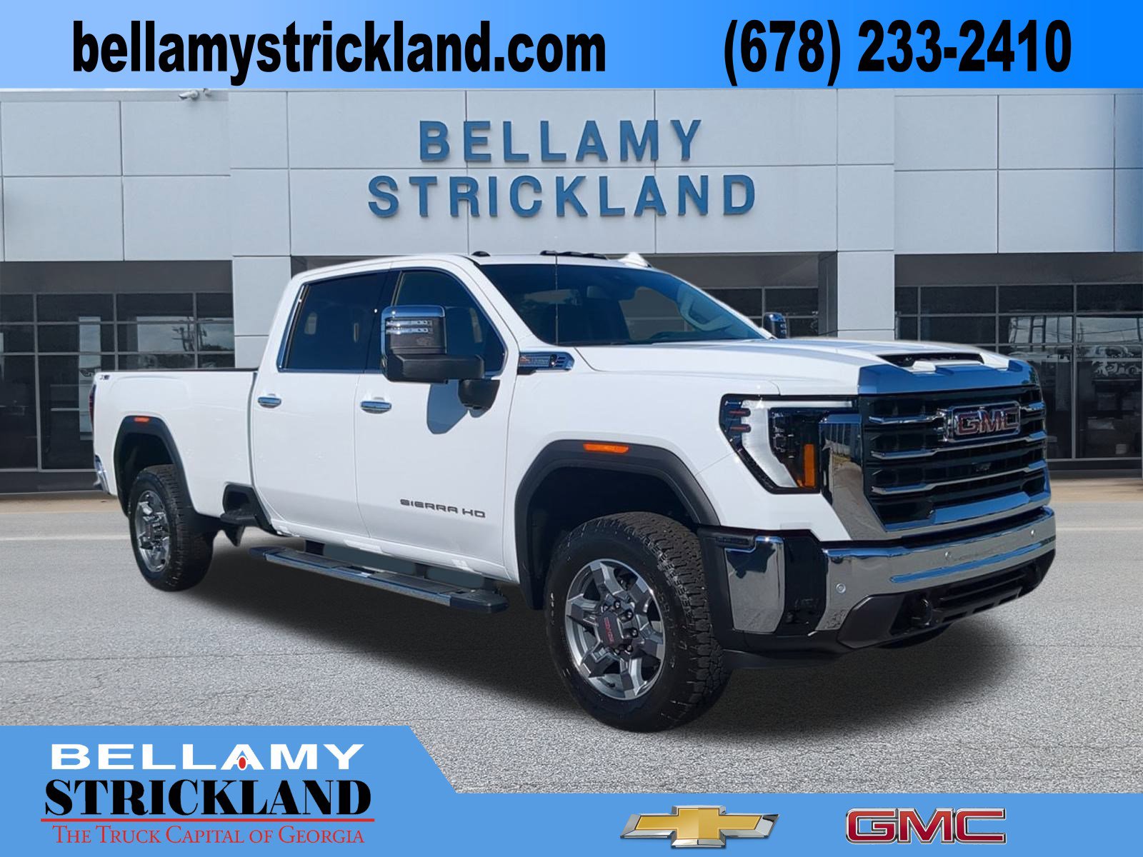 2026 GMC Sierra 2500HD SLT's photo