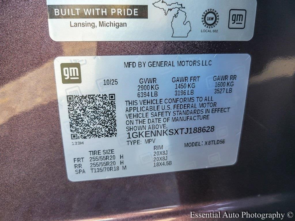 2026 GMC ACADIA - Image 22