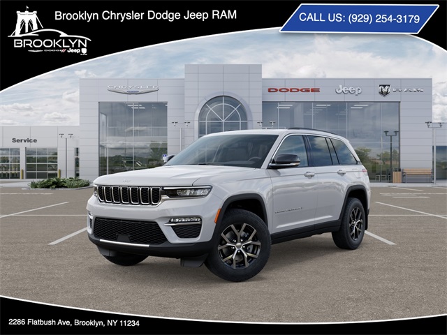2025 Jeep Grand Cherokee Limited's photo