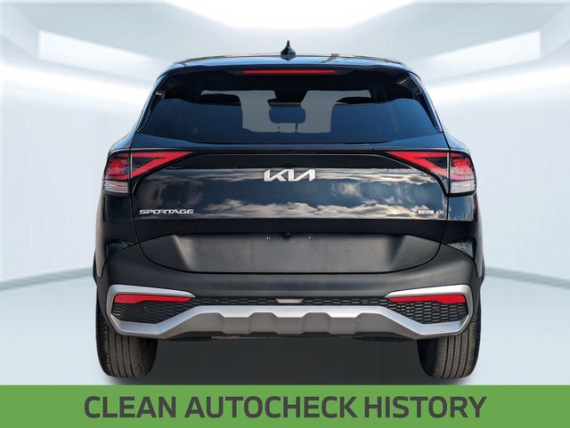 2023 Kia Sportage Hybrid LX photo 4