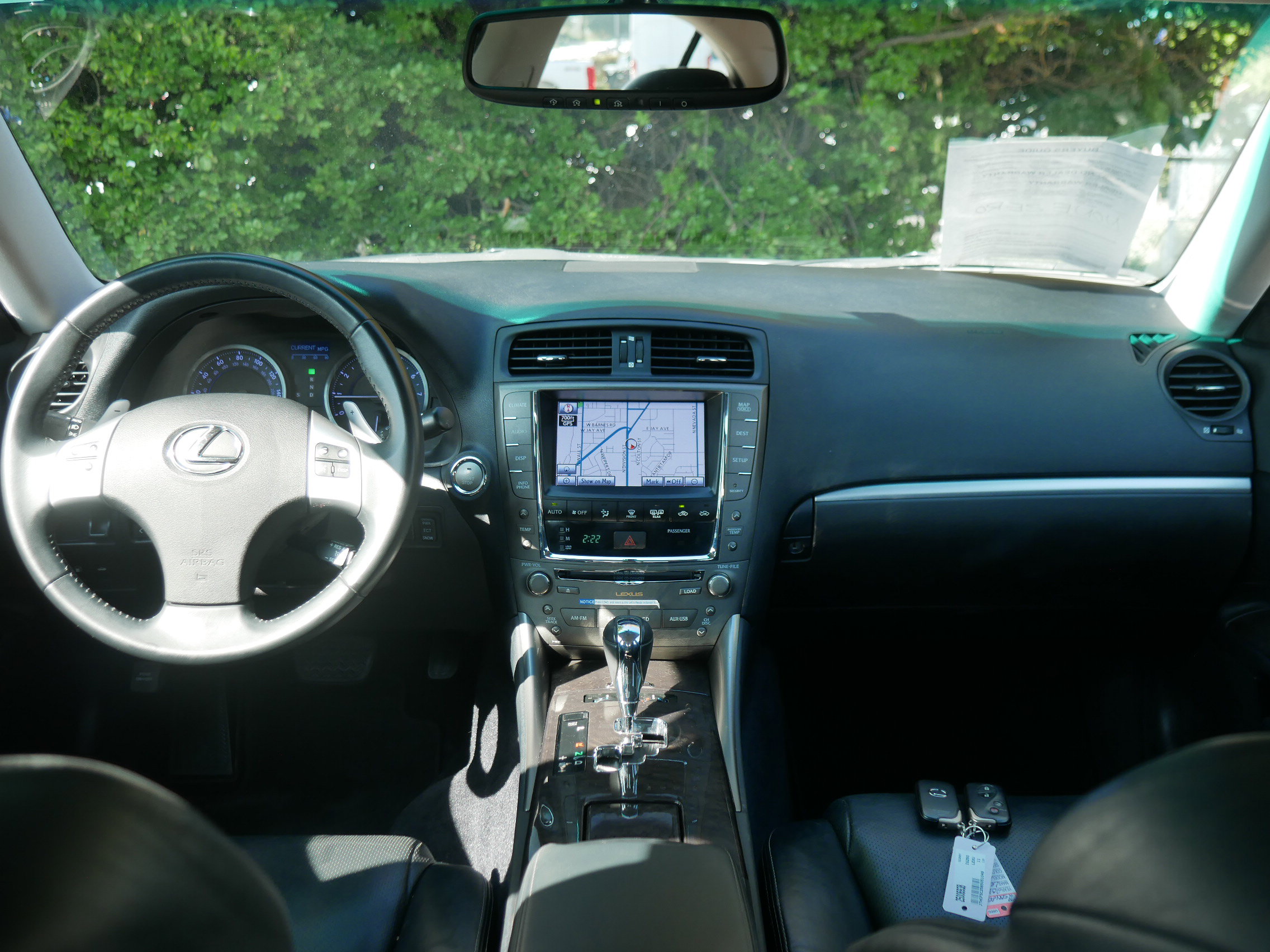 2011 Lexus IS 250 photo 9