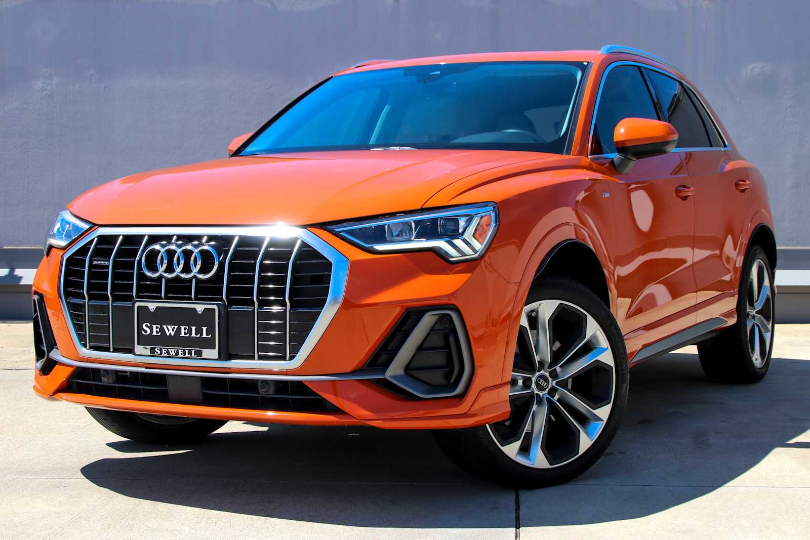 2020 Audi Q3 S line Premium Plus