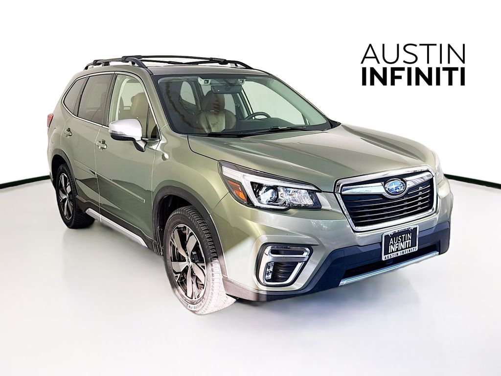 2020 Subaru Forester