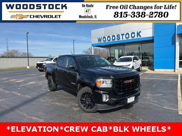 Used 2021 Onyx Black GMC Elevation image 1
