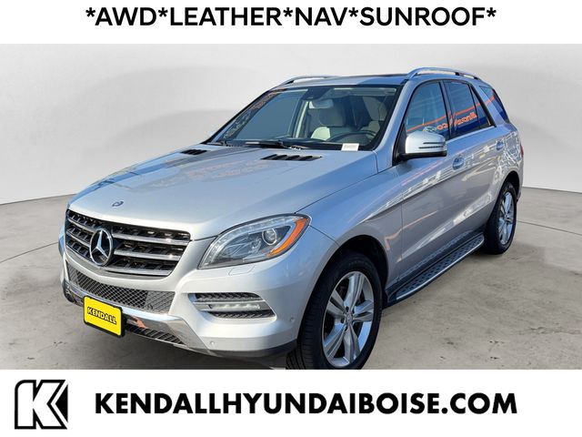 2013 Mercedes-Benz M-Class ML350