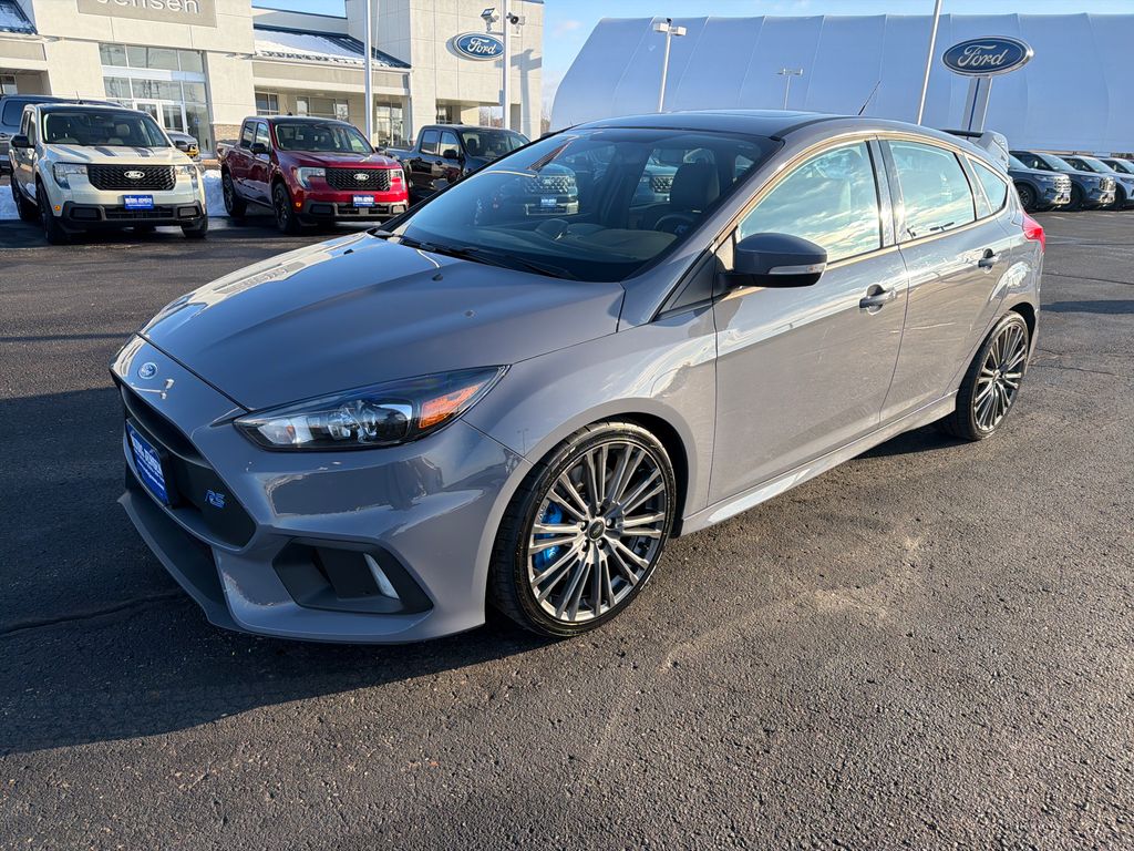 2017 Ford Focus RS's photo