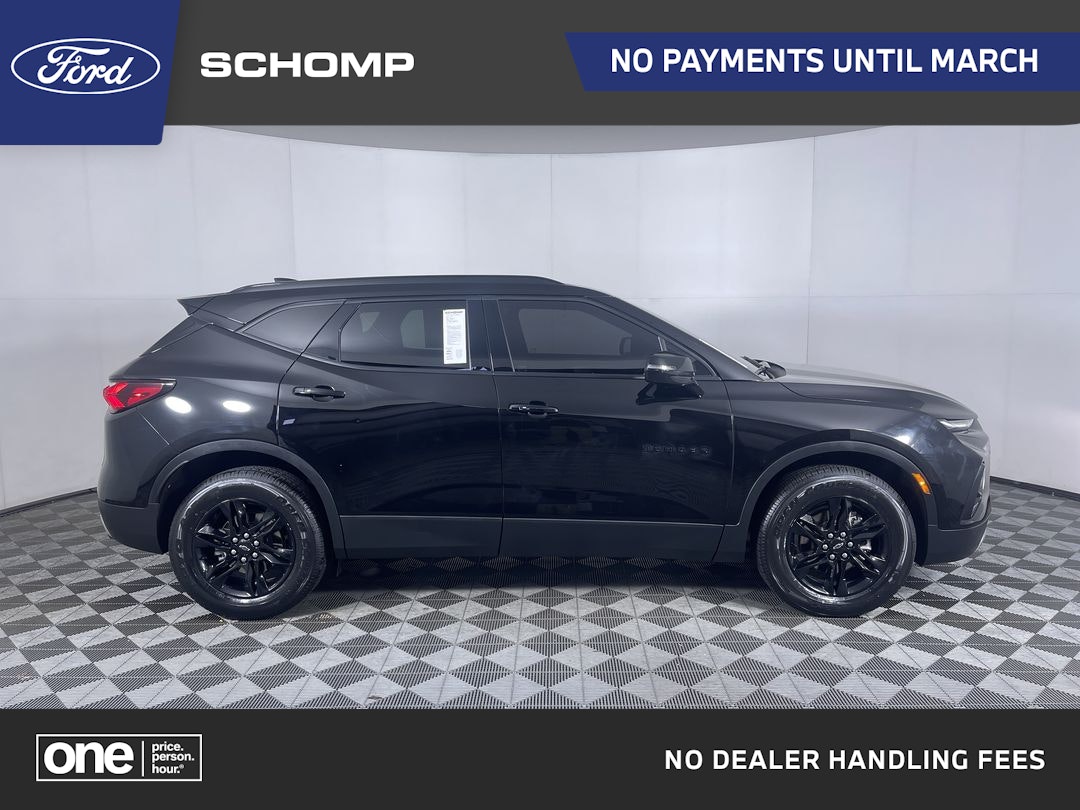 2021 Chevrolet Blazer 2LT's photo